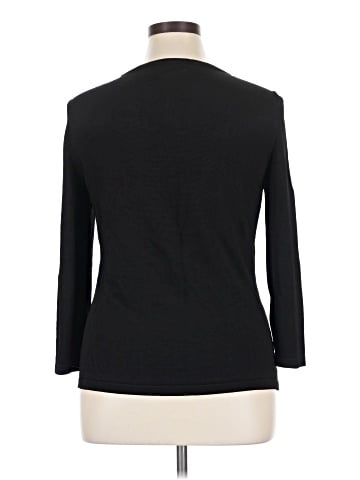 Jones New York Collection 3/4 Sleeve Top (view 2)