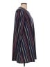 BCBGeneration Stripes Blue Casual Dress Size L - photo 4