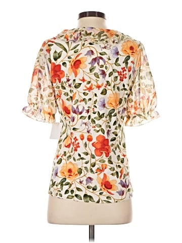 Perseption Concept Short Sleeve Blouse (view 2)