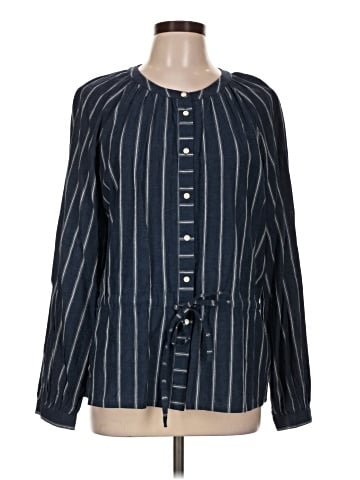 J.Crew Long Sleeve Blouse (view 1)