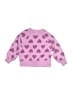Hanna Andersson 100% Cotton Hearts Pink Sweatshirt Size 3T - photo 1