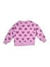 Hanna Andersson 100% Cotton Hearts Pink Sweatshirt Size 3T - photo 2