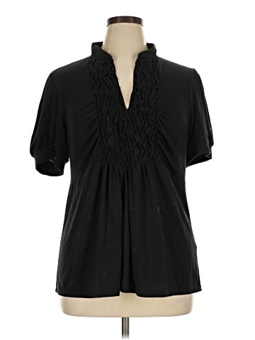 Simply Irresistible Short Sleeve Blouse (view 1)