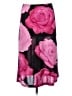Perceptions Print Pink Casual Skirt Size S - photo 1
