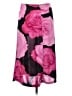 Perceptions Print Pink Casual Skirt Size S - photo 2