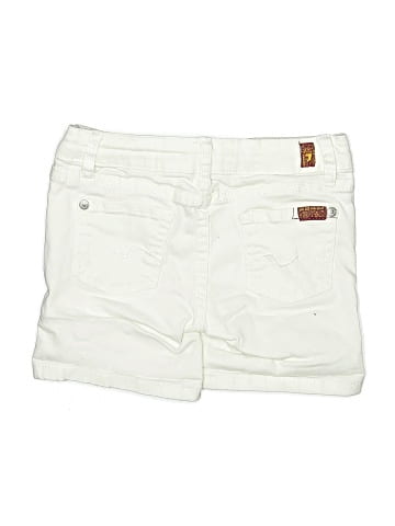 7 For All Mankind Denim Shorts (view 2)