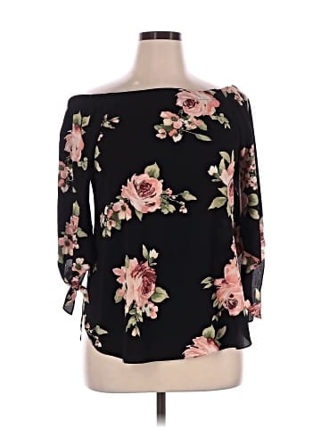 Status by Chenault Long Sleeve Blouse (view 1)