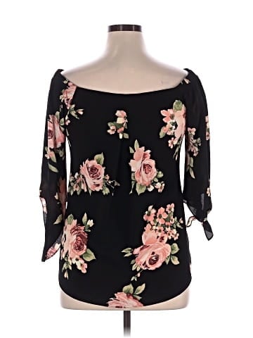Status by Chenault Long Sleeve Blouse (view 2)