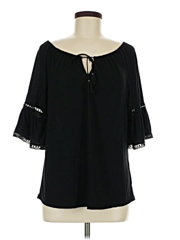 Old Navy 3/4 Sleeve Blouse (view 1)