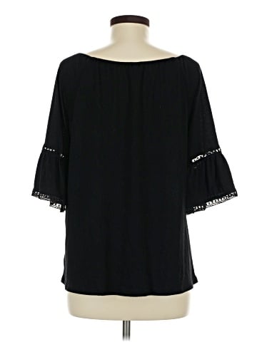 Old Navy 3/4 Sleeve Blouse (view 2)