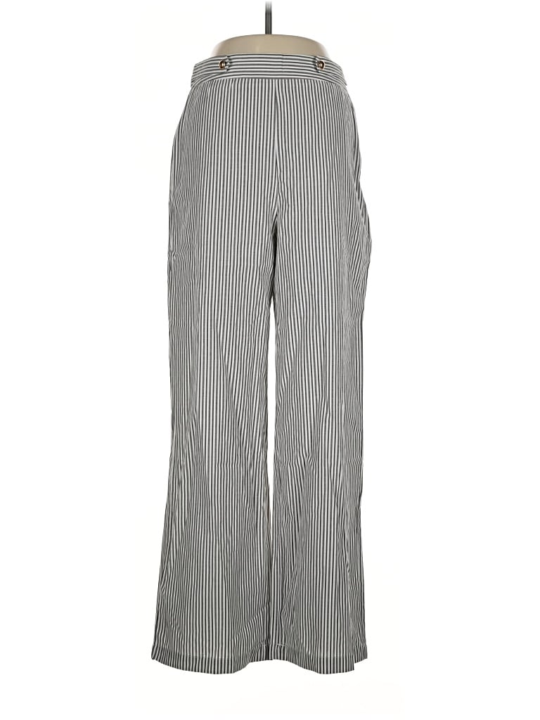 Pre-owned Commense Dress Pants In Gray