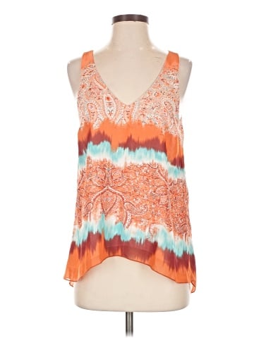 Veronica M. Sleeveless Blouse (view 1)