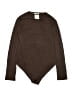 MANGOPOP Collection Brown Bodysuit Size XXL - photo 1