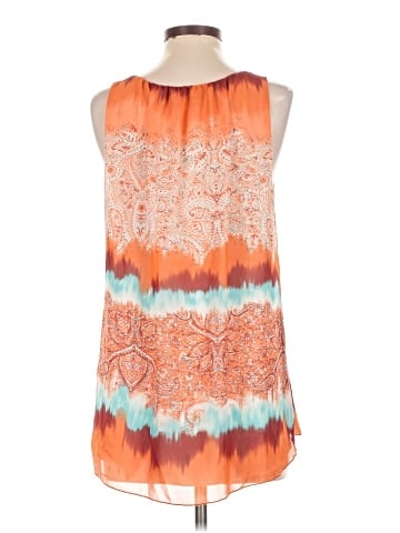 Veronica M. Sleeveless Blouse (view 2)