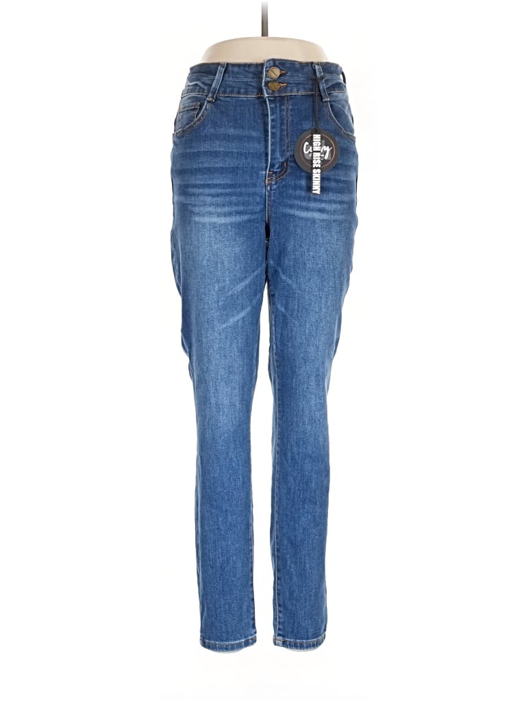 Pre-owned Dollhouse Jeans In Blue