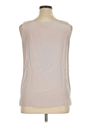 Classiques Entier Sleeveless Silk Top (view 2)