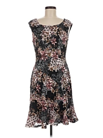 Connected Apparel Casual Dress (view 1)