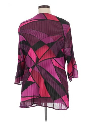 Catherines 3/4 Sleeve Blouse (view 2)