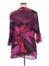 Catherines 100% Polyester Purple 3/4 Sleeve Blouse Size 1X - photo 2