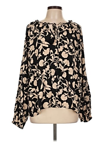Knox Rose Long Sleeve Blouse (view 1)