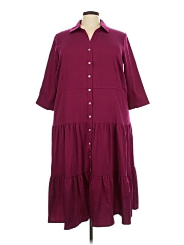 Nina Leonard Casual Dress (view 1)