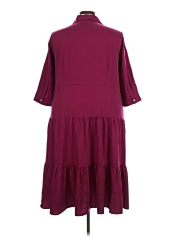 Nina Leonard Casual Dress (view 2)