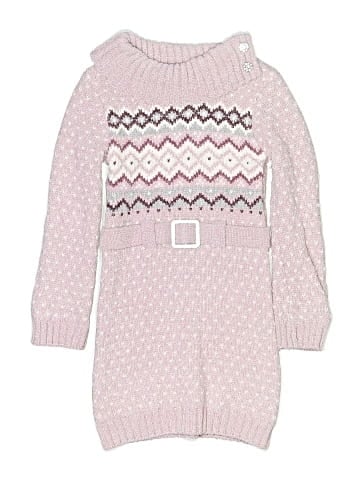 Little Lass Pullover Sweater (view 1)