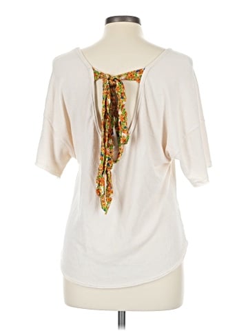 Blu Pepper Short Sleeve Top (view 2)