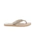 J.Crew Factory Store Tan Flip Flops Size 10 - photo 1