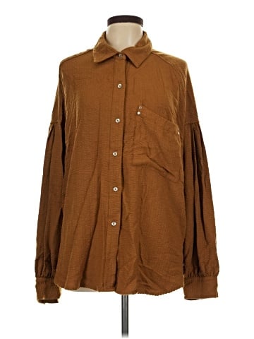 BKE Long Sleeve Button-Down Shirt (view 1)