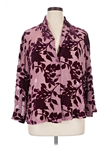Cacique 3/4 Sleeve Blouse (view 1)