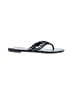 Talbots Black Flip Flops Size 10 - photo 1