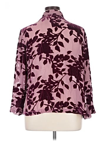 Cacique 3/4 Sleeve Blouse (view 2)