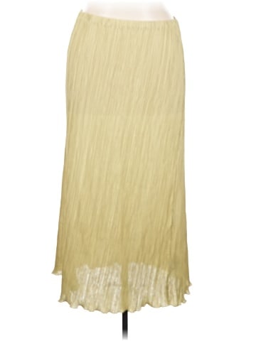 Madewell Pliss&eacute; Midi Slip Skirt (view 1)