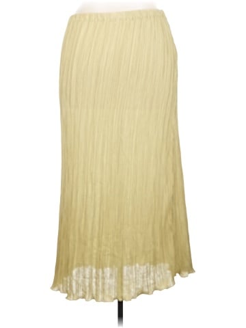 Madewell Pliss&eacute; Midi Slip Skirt (view 2)