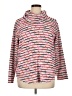 Ruby Rd. Pink Turtleneck Sweater Size XL - photo 1
