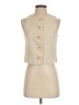Zara 100% Acetate Ivory Vest Size S - photo 1