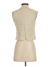 Zara 100% Acetate Ivory Vest Size S - photo 2