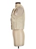 Zara 100% Acetate Ivory Vest Size S - photo 5
