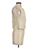 Zara 100% Acetate Ivory Vest Size S - photo 4