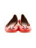 Tory Burch Red Flats Size 7 1/2 - photo 2