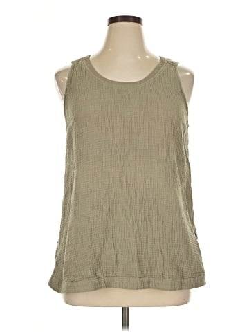 Soft Surroundings Sleeveless T-Shirt (view 1)