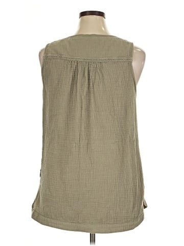 Soft Surroundings Sleeveless T-Shirt (view 2)