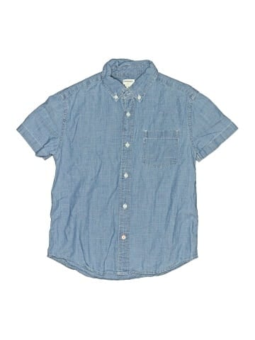 Crewcuts Outlet Short Sleeve Button-Down Shirt (view 1)