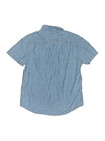 Crewcuts Outlet Short Sleeve Button-Down Shirt (view 2)