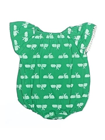 Pink Chicken Short Sleeve Onesie (view 2)