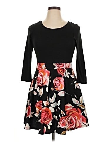 Trixxi Casual Dress (view 1)