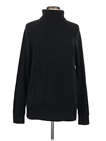 Lands' End Cashmere Pullover Sweater (view 1)