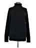 Lands' End 100% Cashmere Black Cashmere Pullover Sweater Size L (tall) - photo 1