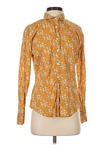 Liberty Art Fabrics for J.Crew Long Sleeve Blouse (view 1)